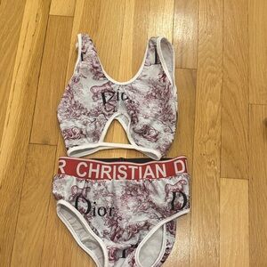 Designer inspired girls bikini